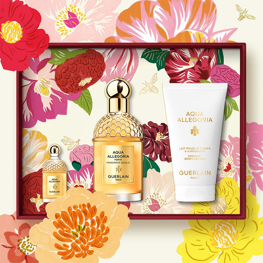 AQUA ALLEGORIA MANDARINE BASILIC - EAU DE TOILETTE SET